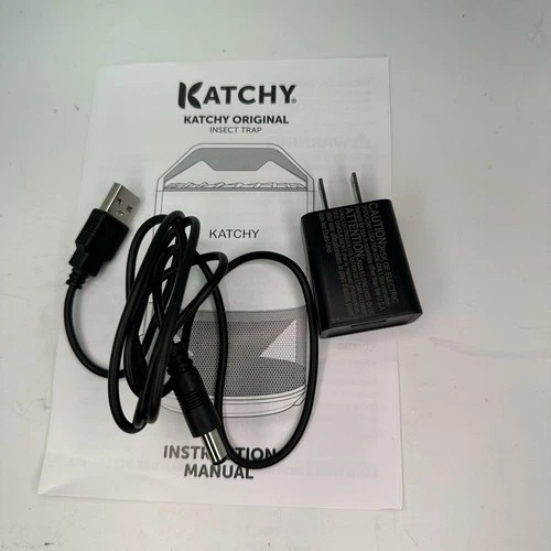 Katchy Automatic Indoor Insect Trap - white - photo 4