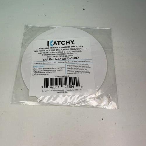 Katchy Automatic Indoor Insect Trap - white - photo 5