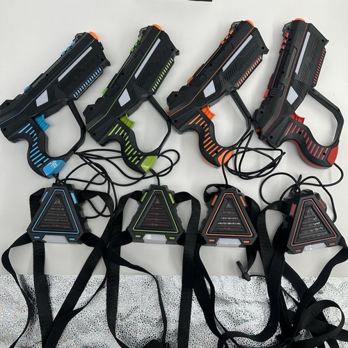 Squad Hero Rechargeable Laser Tag Set (4 Players) - photo 2