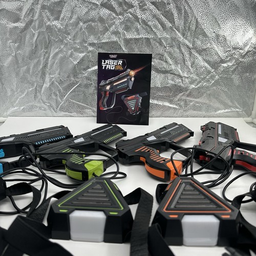 Squad Hero Rechargeable Laser Tag Set (4 Players) - photo 3