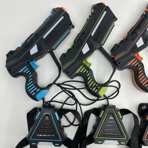 Squad Hero Rechargeable Laser Tag Set (4 Players) - photo 4