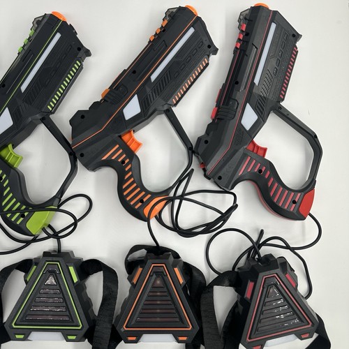 Squad Hero Rechargeable Laser Tag Set (4 Players) - photo 5