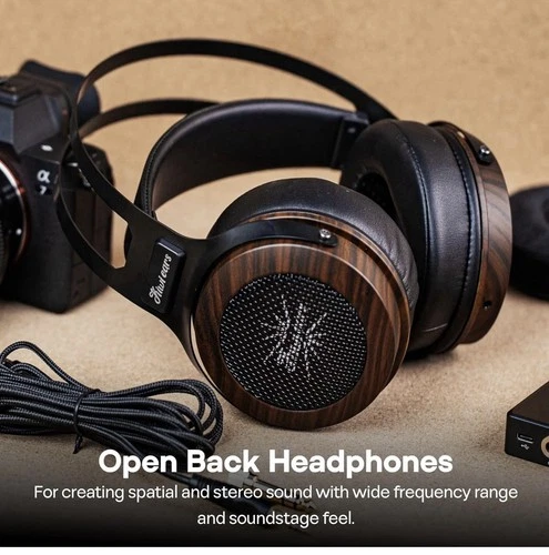 Linsoul Kiwi Ears Altruva Over Ear Headphones - photo 4
