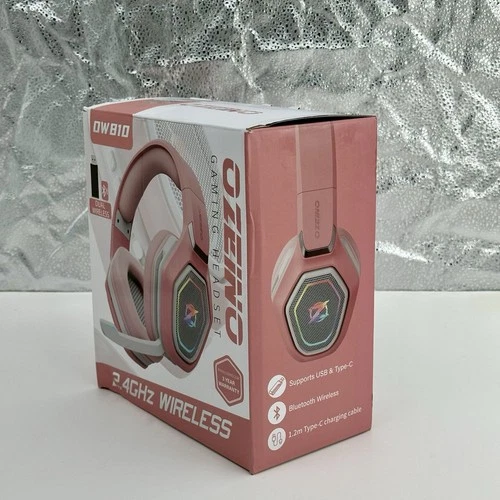 Ozeino Wireless Gaming Headset for PC PS5 PS4 - photo 4