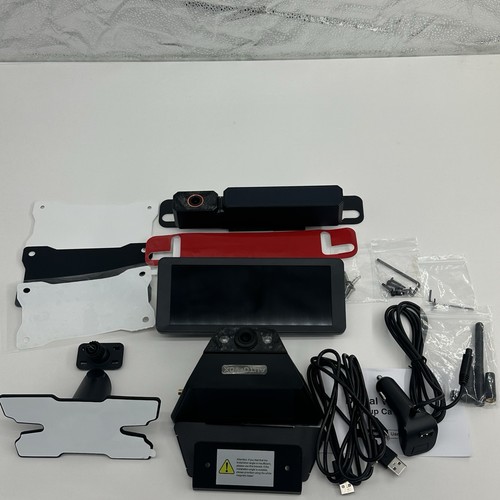 AUTO-VOX S36 MAX Solar Wireless Backup Camera 2-Cam 1080P