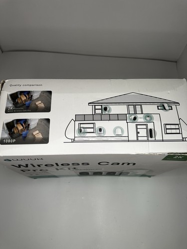 WUUK 2K Outdoor Security Cameras System - photo 5