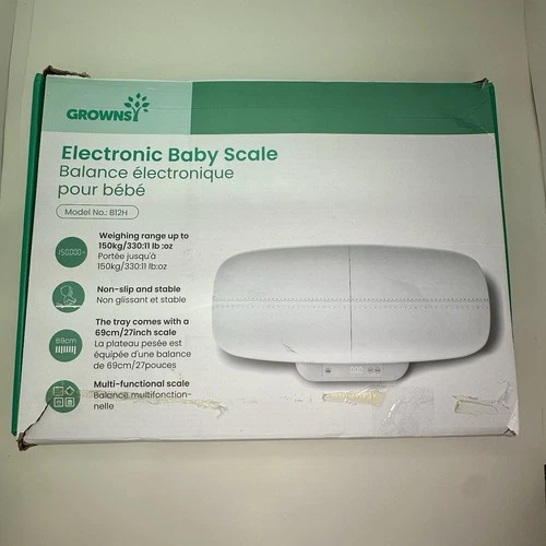 Smart Baby/Pet Scale with App