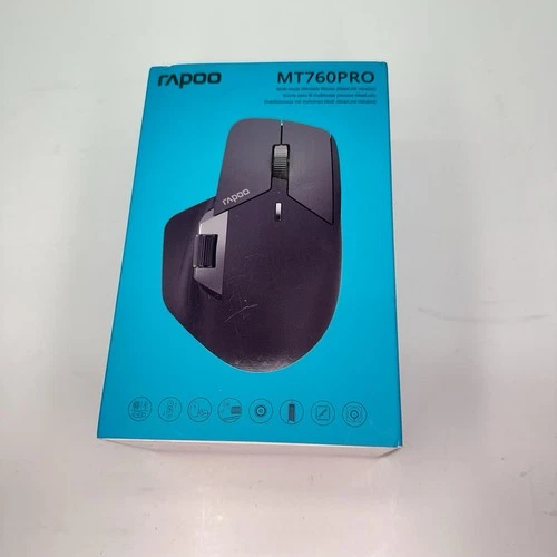 RAPOO MT760 PRO Wireless Mouse, Nearlink + Bluetooth 5.0