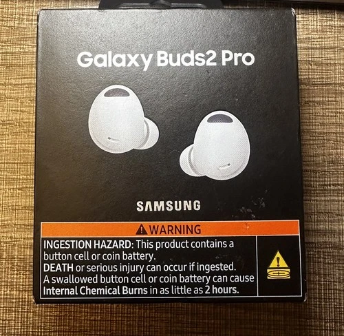 Galaxy Buds2 Pro SMR510 - NEW White