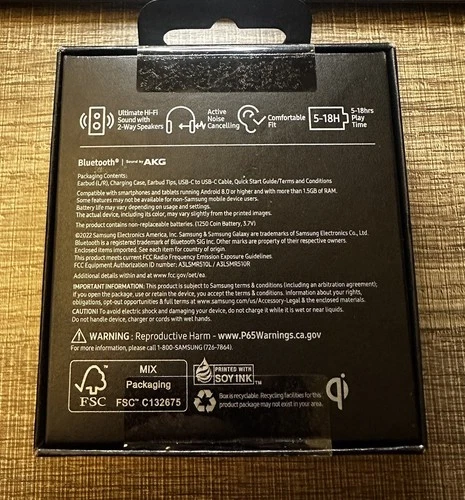 Galaxy Buds2 Pro SMR510 - NEW White - photo 2