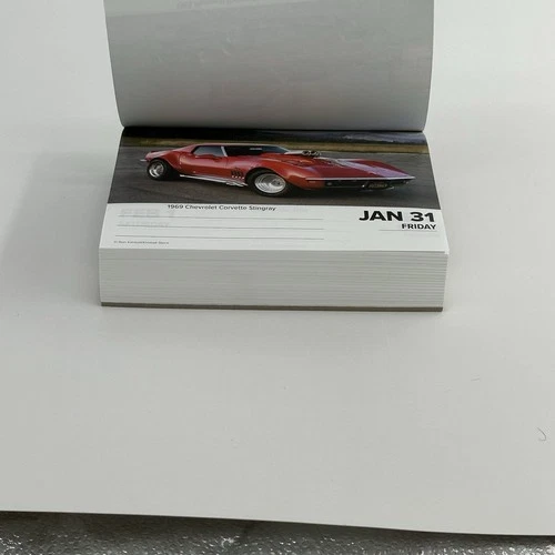 American Muscle Cars Calendar 2025 - photo 2