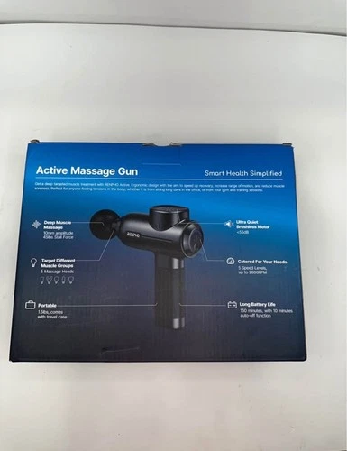 RENPHO Massage Gun Gifts for Women Men Percussion Muscle Deep Ti - photo 4