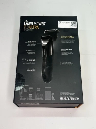 MANSCAPED Lawn Mower 5.0 Ultra NEW OPEN BOX - photo 3