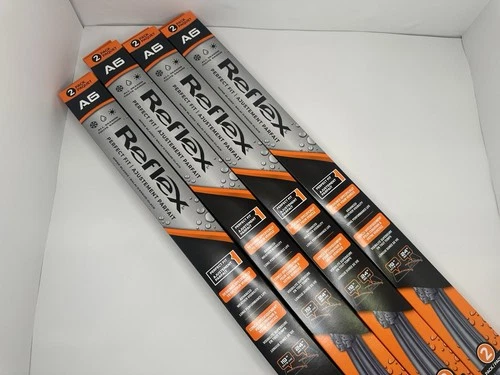 Reflex Perfect Fit All Season Wiper Blades 2 pack