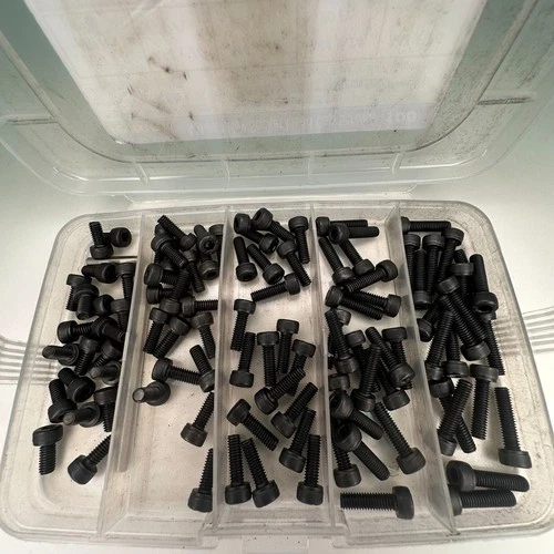 iexcell Socket Head Cap Screws Bolts Kit - photo 4
