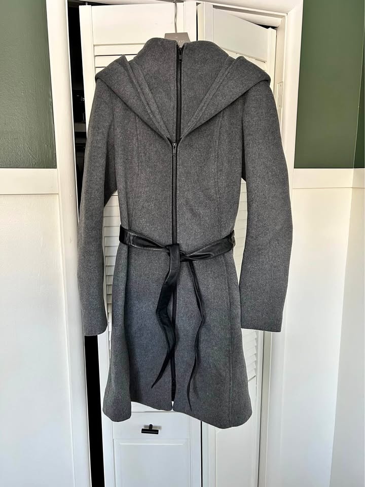 Soia & Kyo Wool Coat - Size Medium