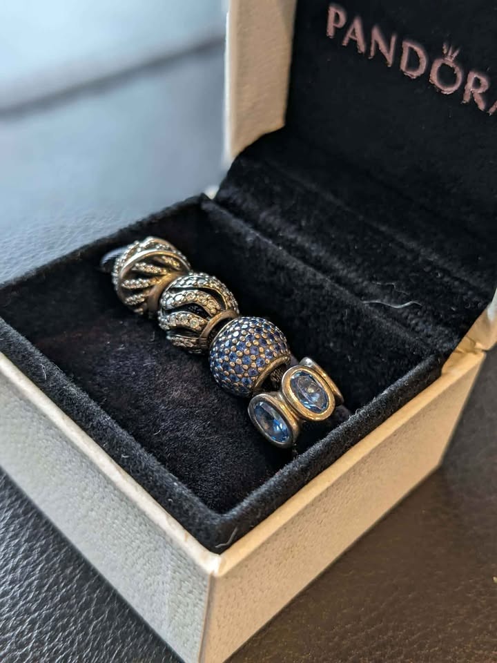 Pandora Charms - Sterling Silver & Blue Topaz - photo 2