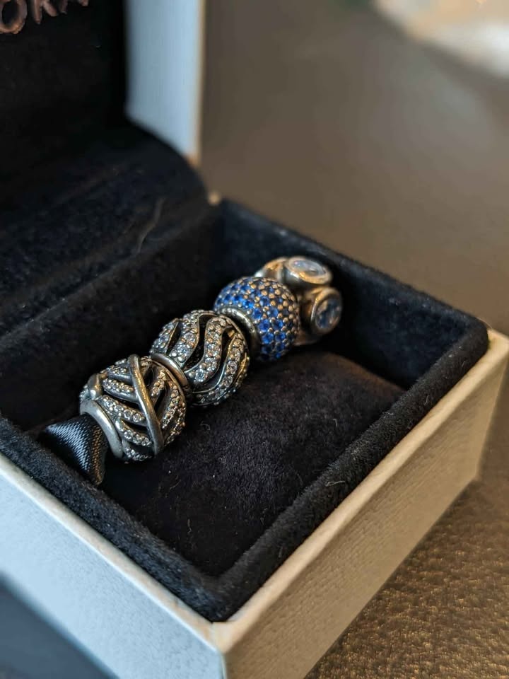 Pandora Charms - Sterling Silver & Blue Topaz - photo 3
