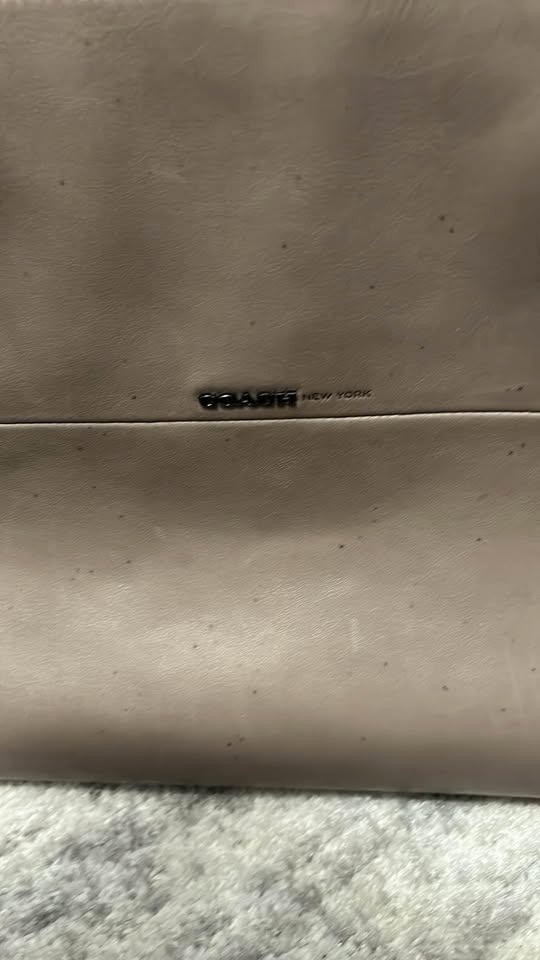 Coach Borough Bag in Pale Tan NWOT - photo 2