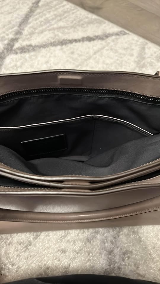 Coach Borough Bag in Pale Tan NWOT - photo 5