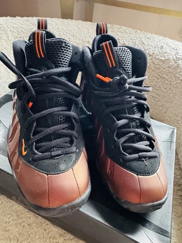 Size 5 (GS) - Nike Little Posite Pro Mid Hyper Crimson - photo 4