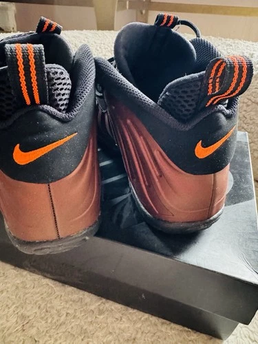 Size 5 (GS) - Nike Little Posite Pro Mid Hyper Crimson - photo 5