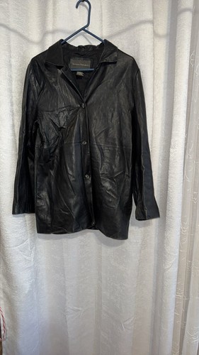 Banana Republic Leather Jacket L