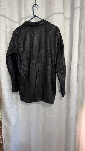 Banana Republic Leather Jacket L - photo 4