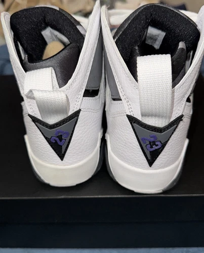 Jordan 7 Retro BG Box Black Gold Size 5Y DJ2777 100 - photo 2