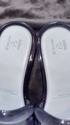Melissa x Telfar Jelly Slide - Clear Unisex Womens 10/ Mens 9 EU - photo 2