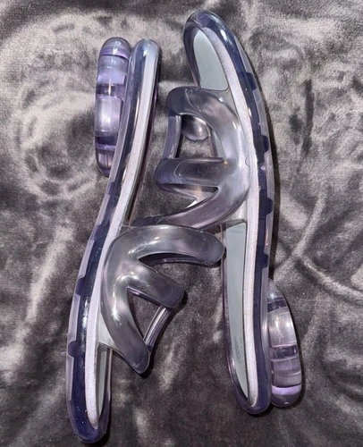 Melissa x Telfar Jelly Slide - Clear Unisex Womens 10/ Mens 9 EU - photo 4
