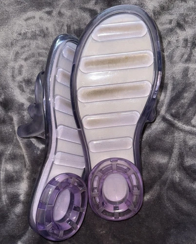 Melissa x Telfar Jelly Slide - Clear Unisex Womens 10/ Mens 9 EU - photo 5