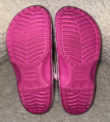 Barbie CROCS Pink Sandals Ventilation Rotating Heel Strap M9/W11 - photo 2