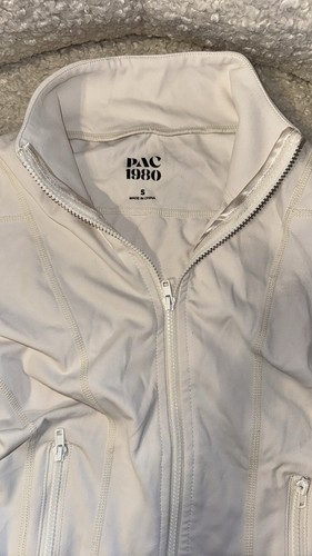 White Fox Zipfront Sweater S - photo 2