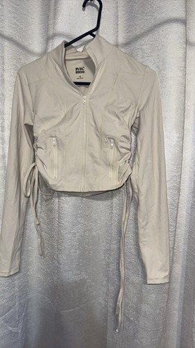 White Fox Zipfront Sweater S - photo 3