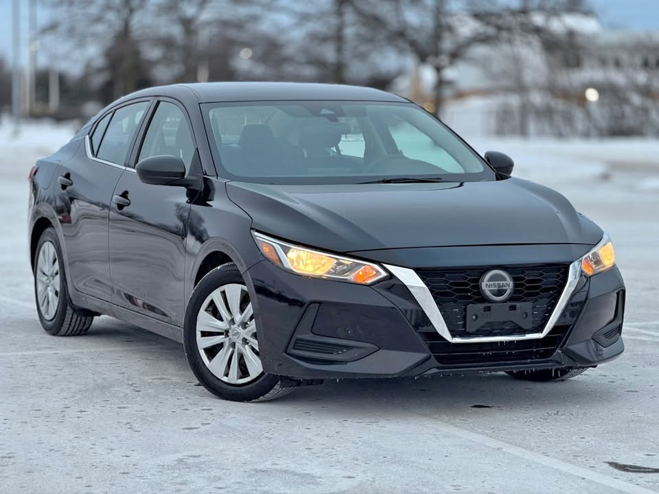 2022 Nissan Sentra S PLUS