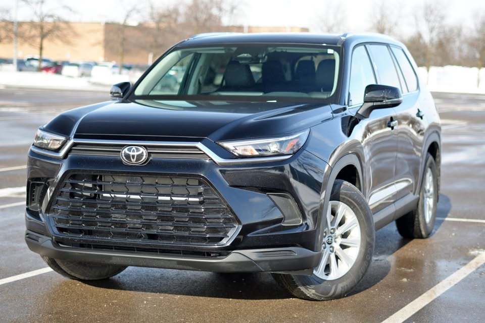 2026 Toyota Grand Highlander Hybrid XLE AWD