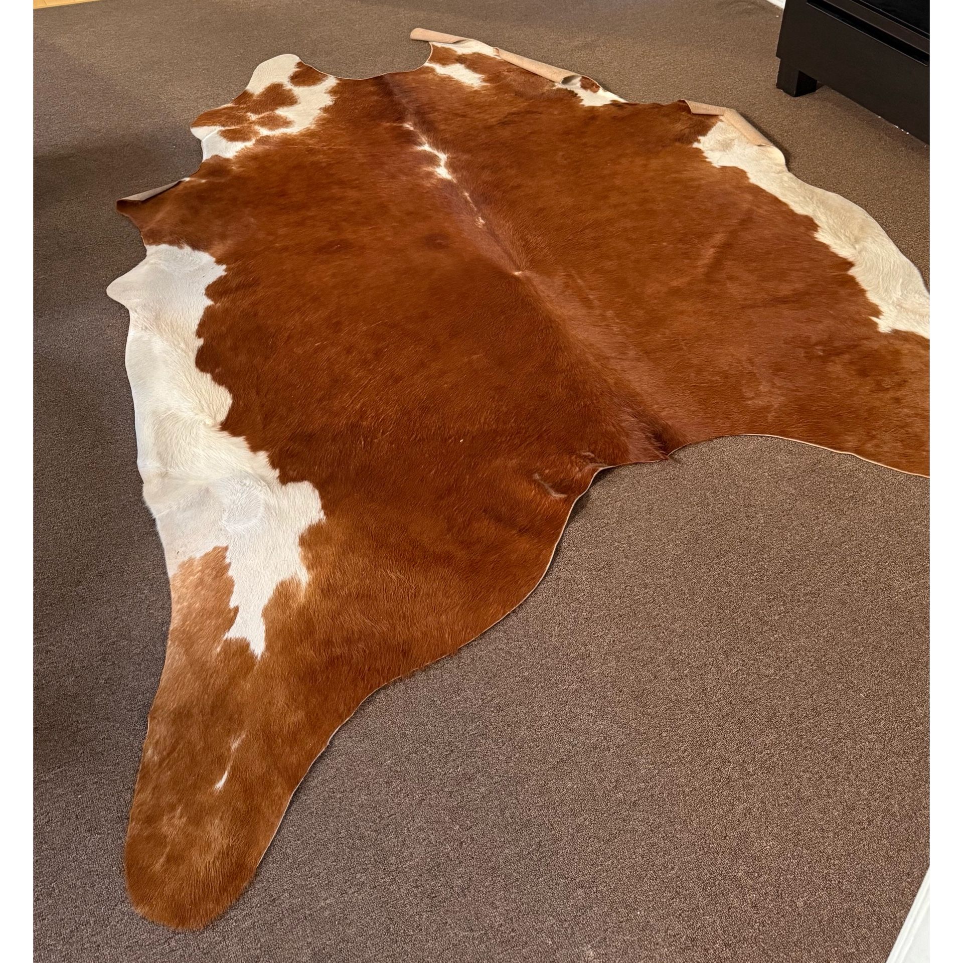 Genuine Cowhide Rug IKEA KOLDBY Natural Hide