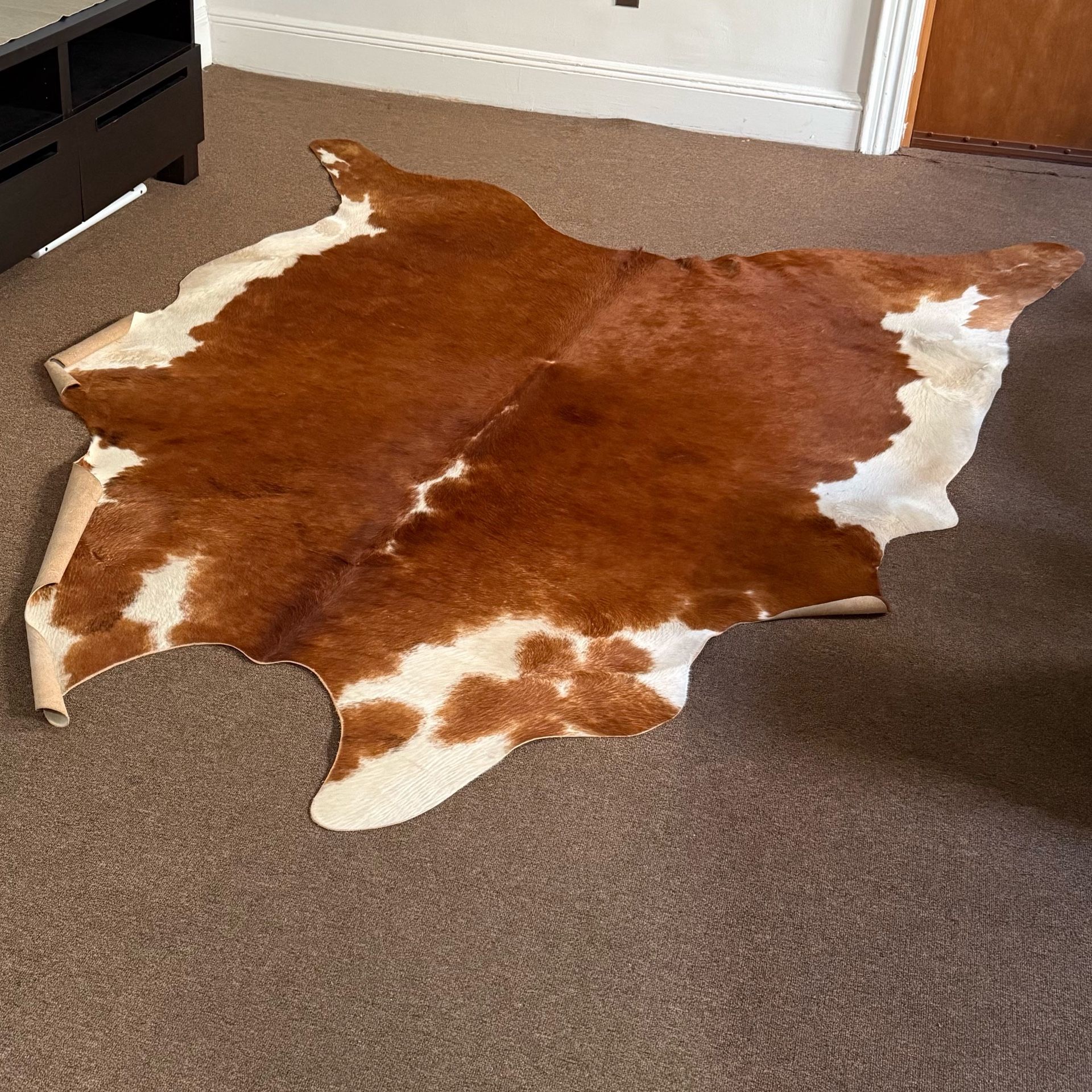 Genuine Cowhide Rug IKEA KOLDBY Natural Hide - photo 3