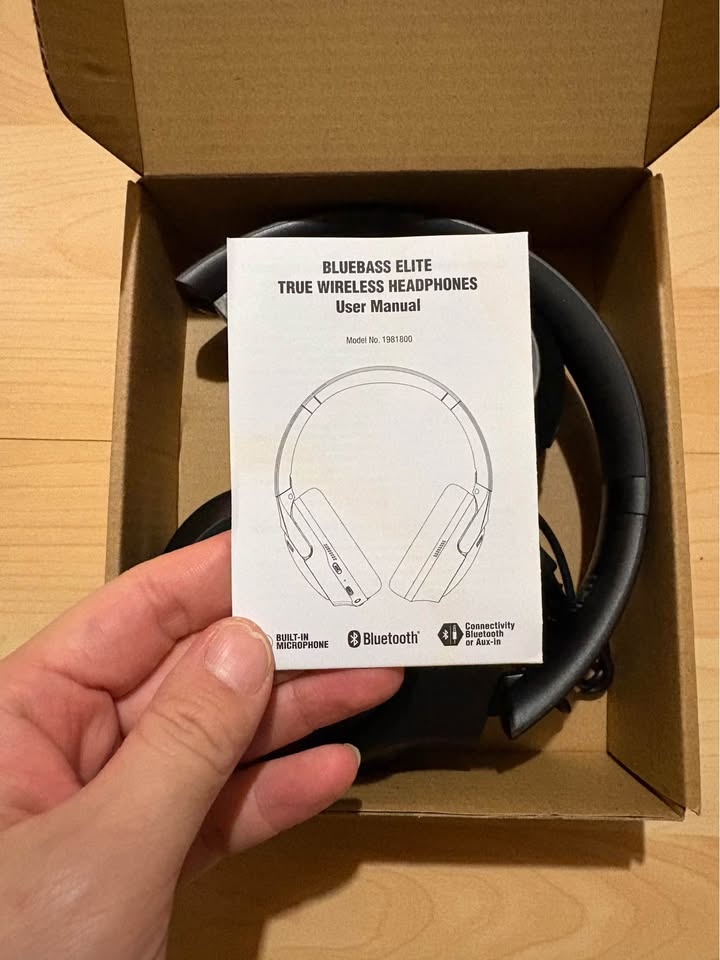 Brand new Bluehive Bluebass Elite Wireless Headphones 198180🏆 - photo 2
