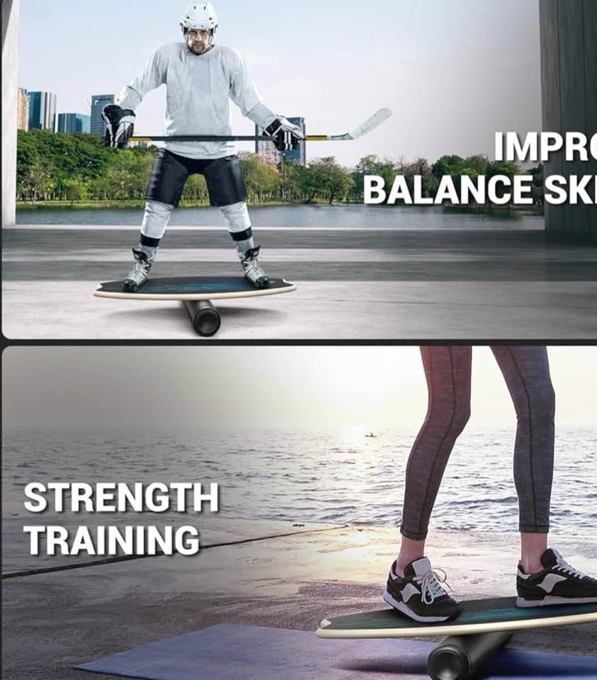 Brand New Sportneer Balance Board + Roller & Ball - photo 4