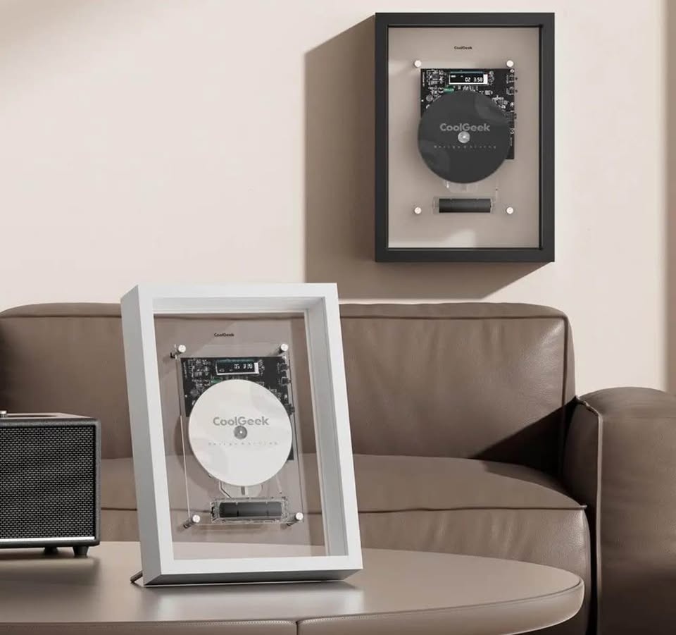 M1 Transparent CD Player with Bluetooth & Remote – Hi-Fi Sound - photo 5