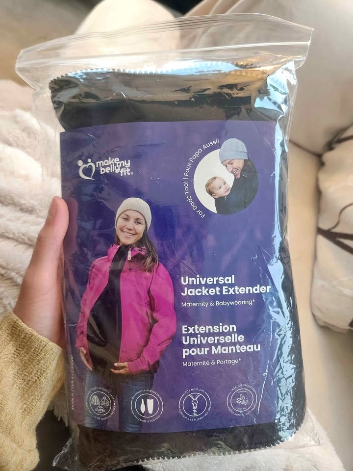 Make My Belly Fit Jacket Extender for Maternity/Babywearing