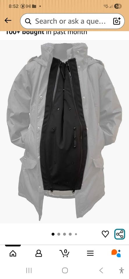 Make My Belly Fit Jacket Extender for Maternity/Babywearing - photo 2
