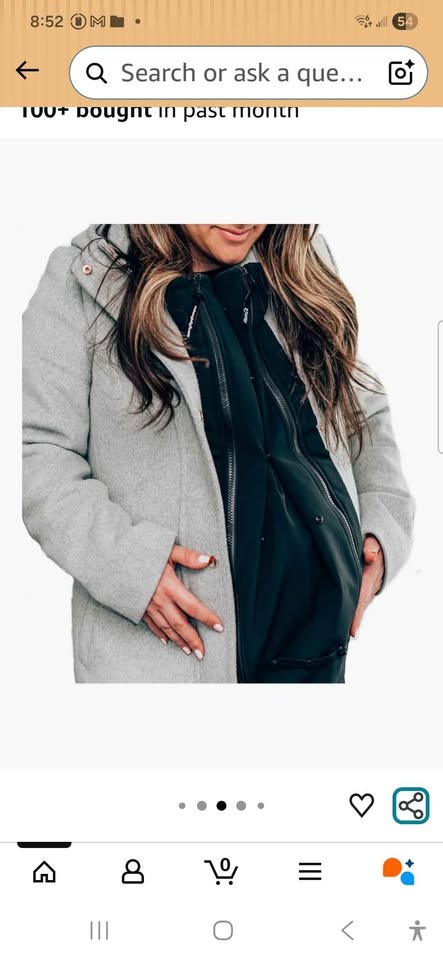 Make My Belly Fit Jacket Extender for Maternity/Babywearing - photo 4
