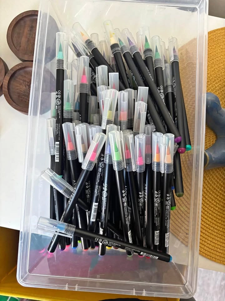 Arteza Watercolour Brush Pens - 96 Count