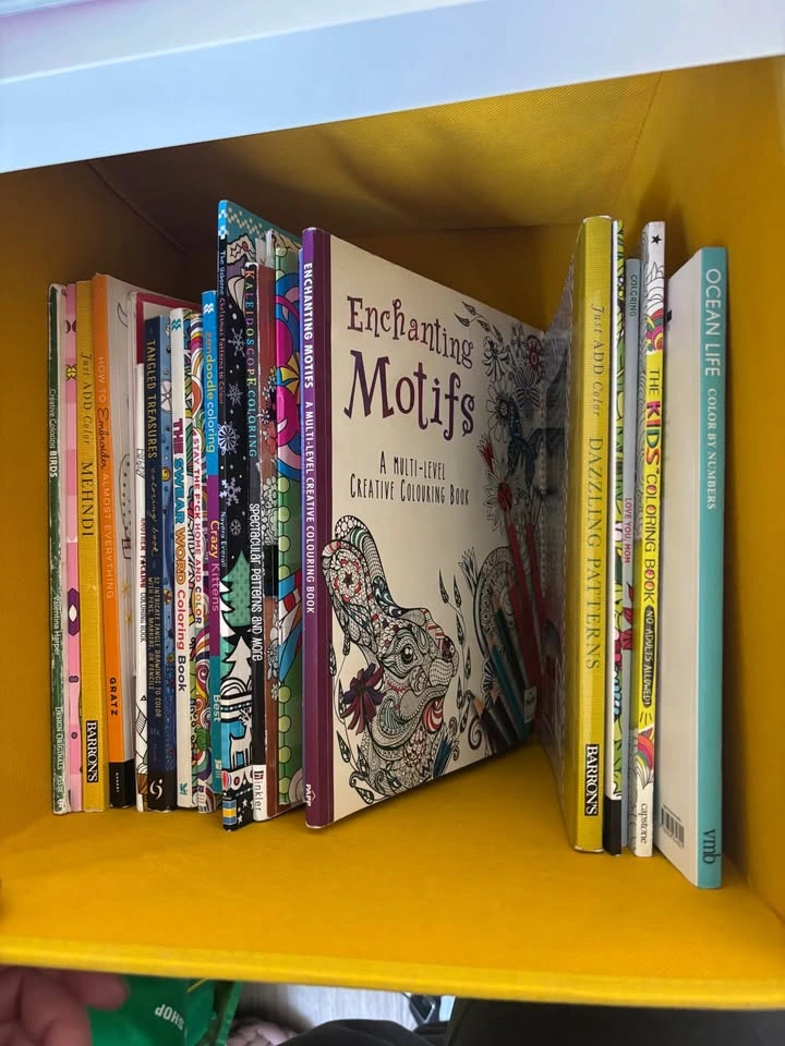 Assorted Adult Colouring Books - photo 2