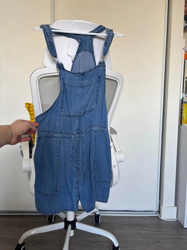 Overall shorts - photo 2