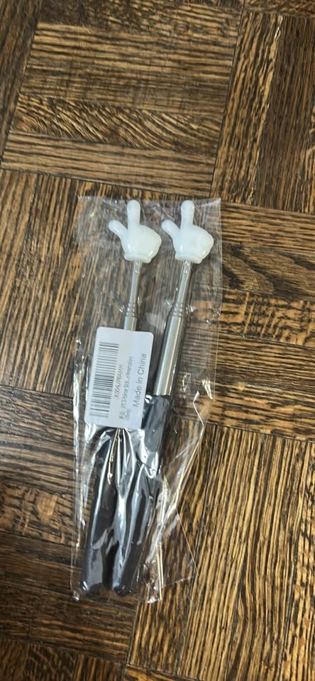2Pcs Retractable Teacher Pointer - photo 2