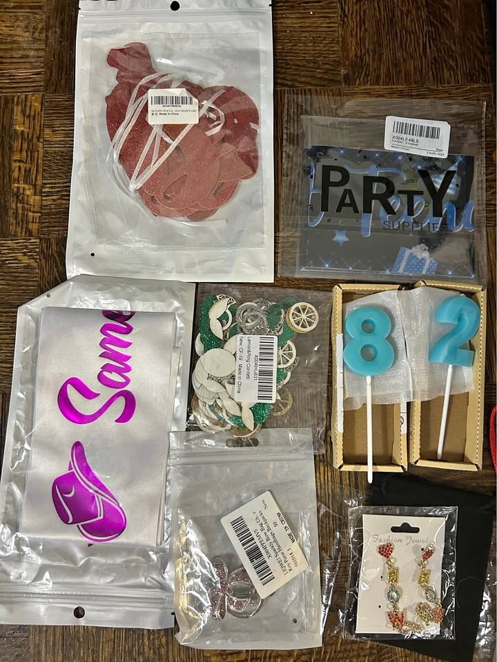 Cowgirl Party Decor Bundle
